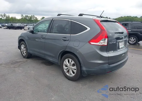 2013 Honda Cr-V Ex-L from USA, damaged, VIN 2HKRM4H71DH621924
